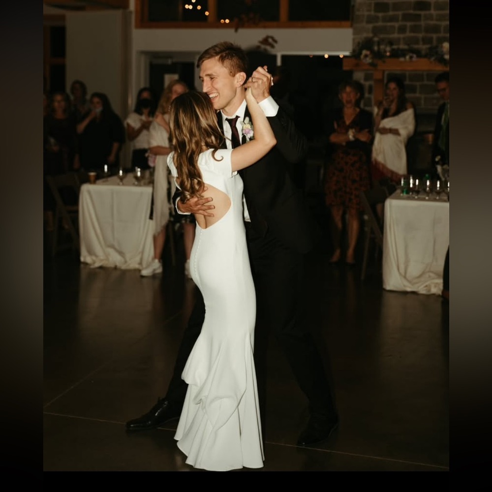 Pronovias Valeria Wedding Dress Size 6 - Picture 6 of 8